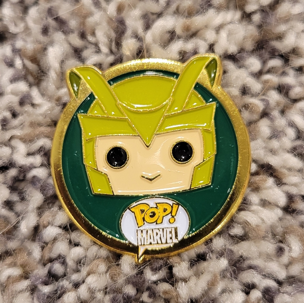 Funko Pop Loki Pin